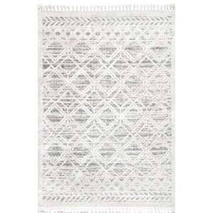 NuLoom 8x11 ish rug, Ainsley lorden tassle rug